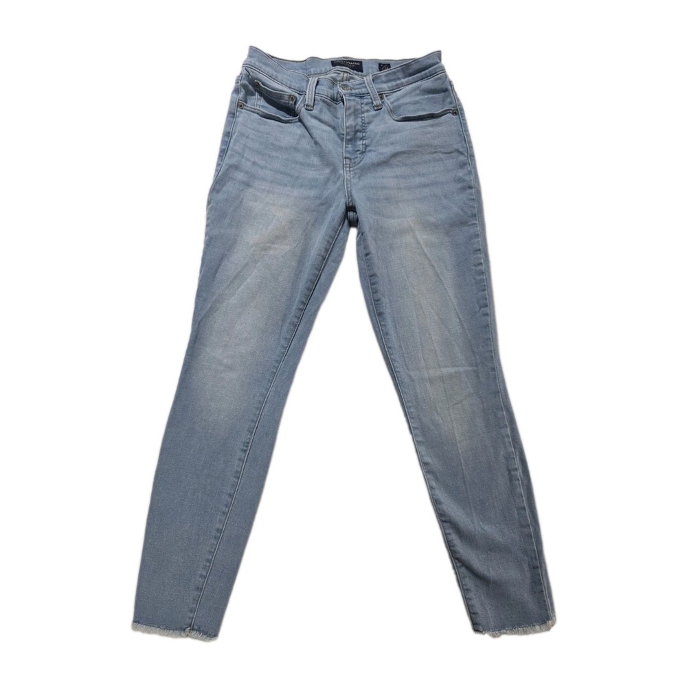 Lucky Brand Jeans Women's Size  6/28 Blue Light Wash Ava Skinny Jeans